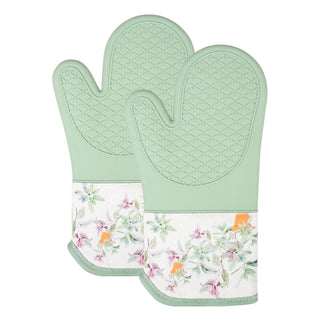 Magnetic Oven Mitts (Set of 2) | Garden Breath