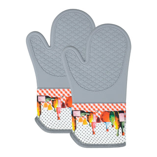 Magnetic Oven Mitts (Set of 2) | Vineyard Table